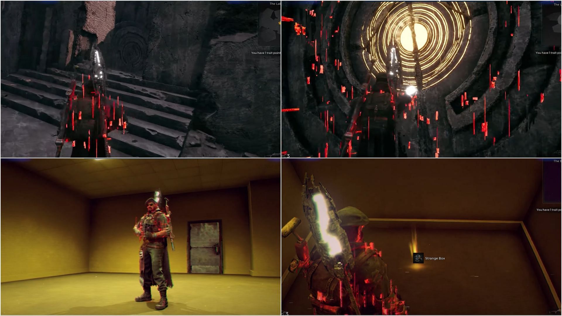 The Backrooms in Remnant 2 (Image via Gearbox Software)